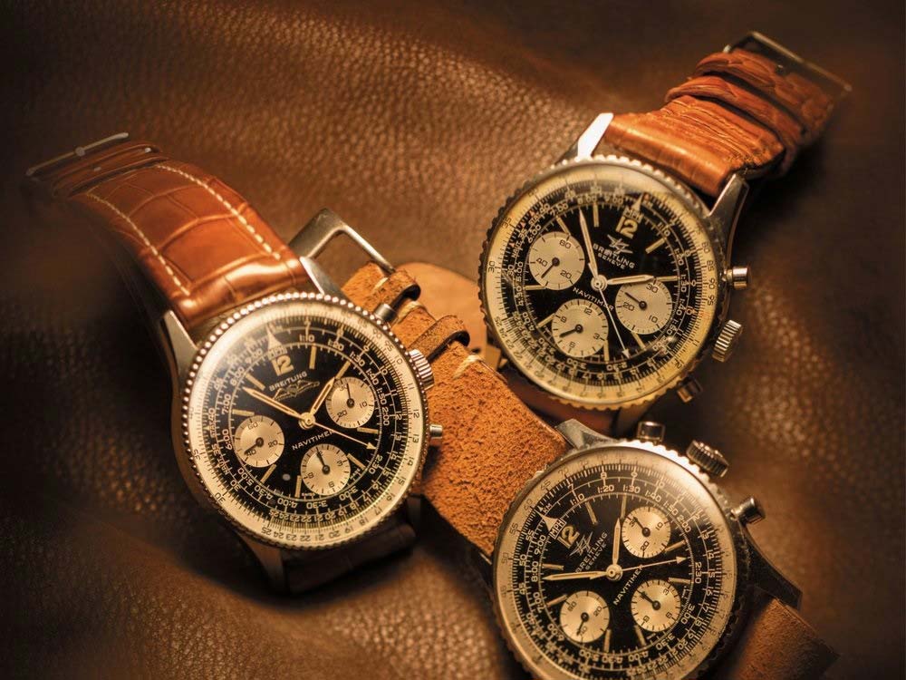 Превью статьи История бренда Breitling