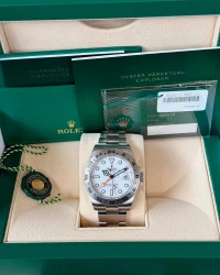 Rolex Explorer II Rolex Explorer II