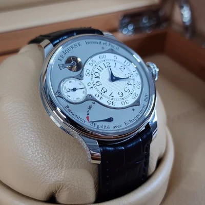 F.P. Journe Chronomètre Optimum F.P. Journe Chronomètre Optimum