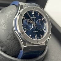 Hublot CLASSIC FUSION CHRONOGRAPH TITANIUM BLUE Hublot CLASSIC FUSION CHRONOGRAPH TITANIUM BLUE