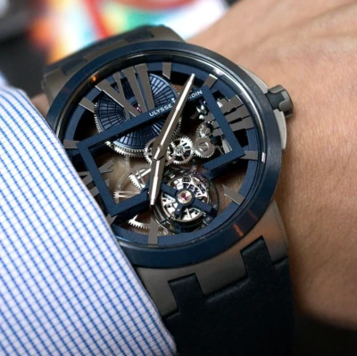 Ulysse Nardin Executive Skeleton Tourbillon