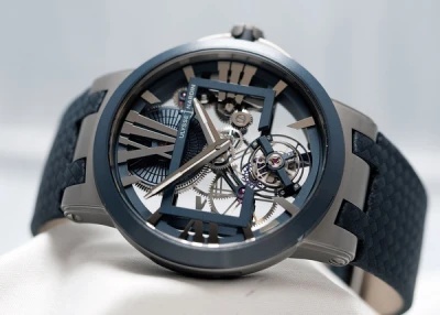 Ulysse Nardin Executive Skeleton Tourbillon