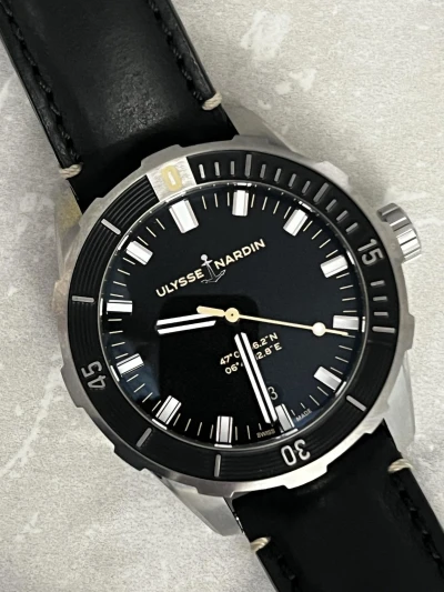 Ulysse Nardin Diver Ulysse Nardin Diver