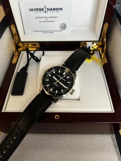 Ulysse Nardin Diver Ulysse Nardin Diver