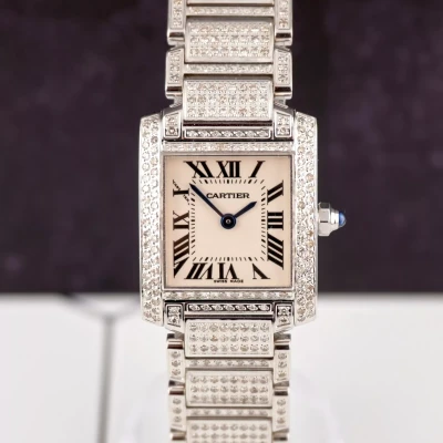 Cartier Tank Française Cartier Tank Française