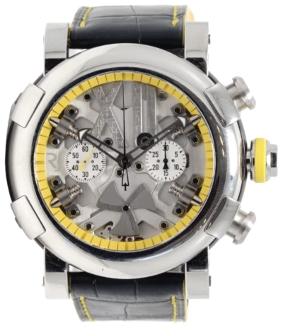 Romain Jerome Steampunk Chronograph Romain Jerome Steampunk Chronograph