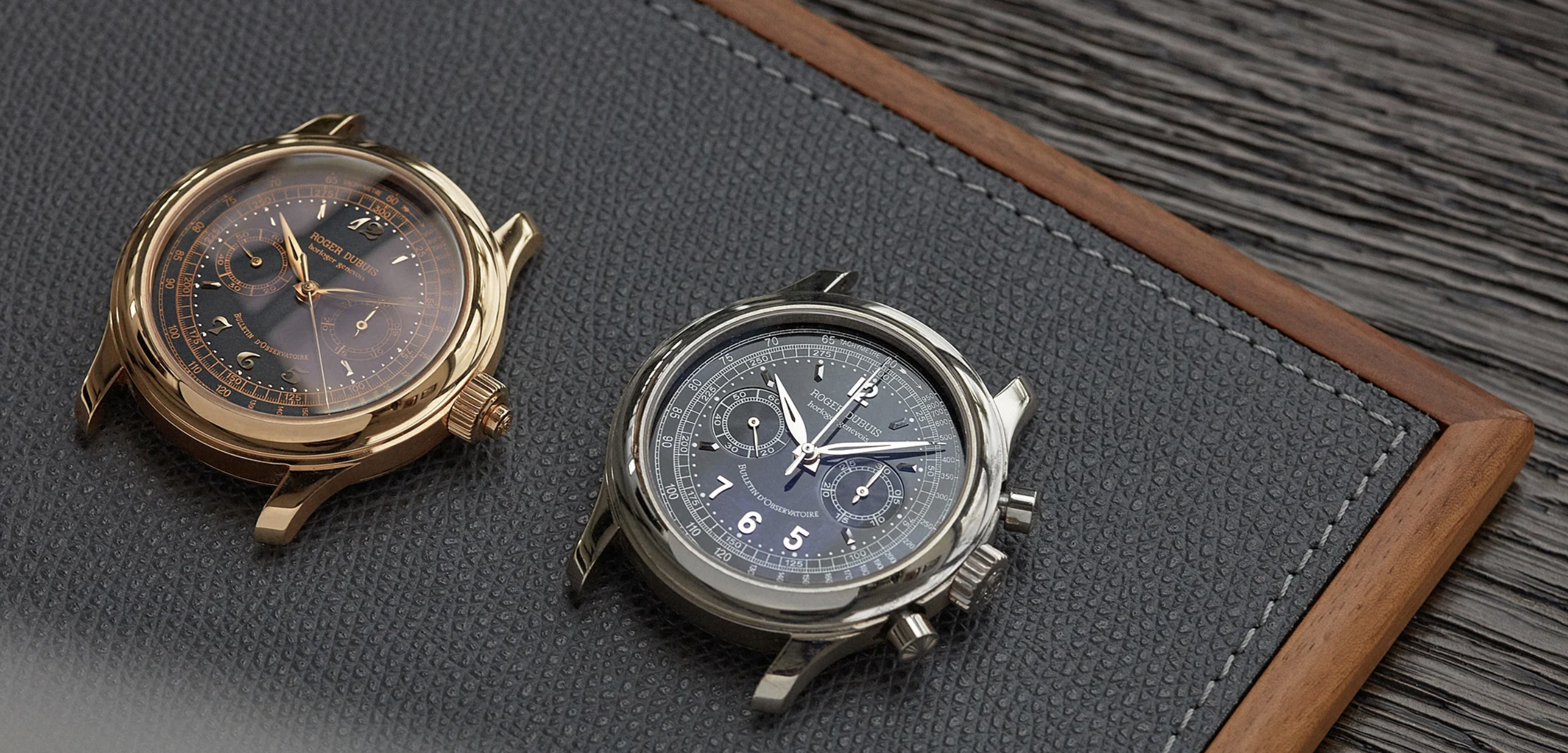 История бренда Roger Dubuis