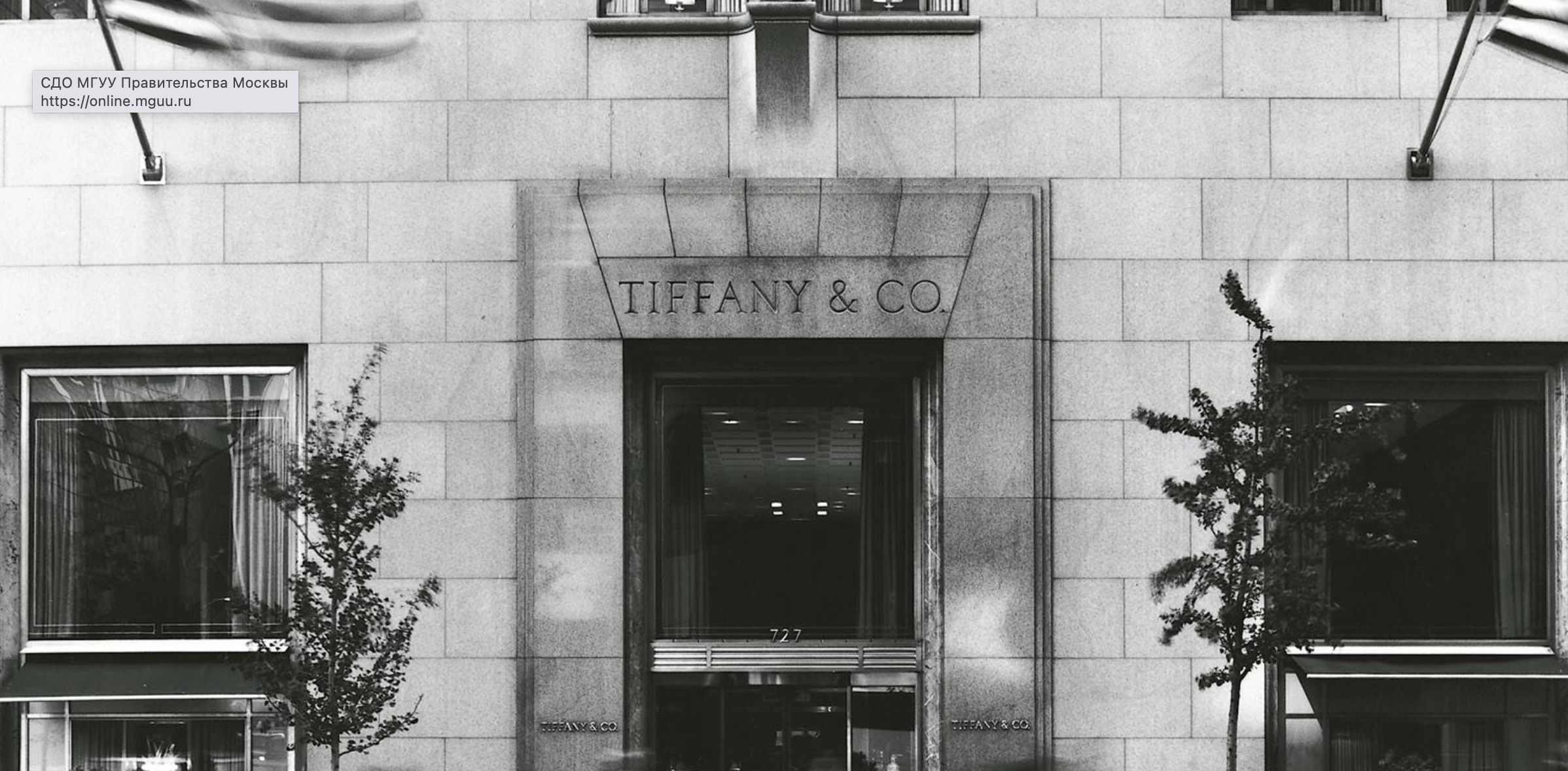 История бренда Tiffany & Co