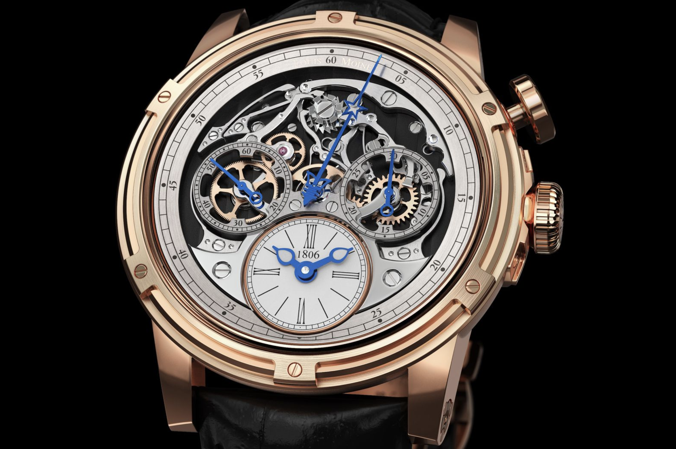 Превью статьи История бренда Louis Moinet