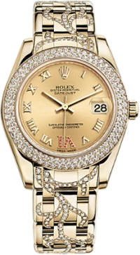 Rolex Pearlmaster Rolex Pearlmaster