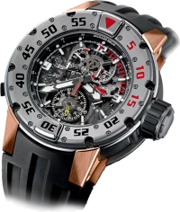 Richard Mille RM 025 Tourbillon Chronograph Diver’s Watch Richard Mille RM 025 Tourbillon Chronograph Diver’s Watch