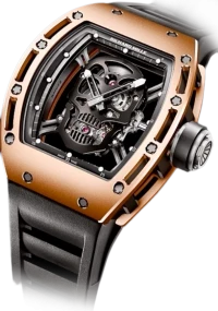 Richard Mille RM 052 Skull Gold Richard Mille RM 052 Skull Gold