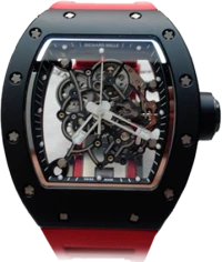 Richard Mille RM 055 Bubba Watson Black Richard Mille RM 055 Bubba Watson Black