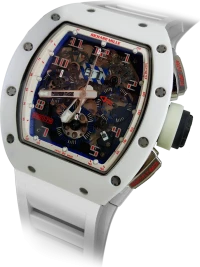 Richard Mille RM 011 White Ceramic Richard Mille RM 011 White Ceramic