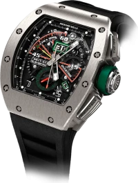 Richard Mille RM 11-01 Automatic Flyback Chronograph — Roberto Mancini Richard Mille RM 11-01 Automatic Flyback Chronograph — Roberto Mancini