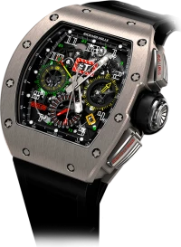 Richard Mille RM 11-02 Flyback Chronograph Dual Time Zone Richard Mille RM 11-02 Flyback Chronograph Dual Time Zone