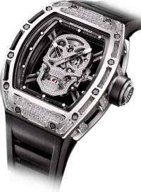 Richard Mille RM 052 Skull Diamonds Richard Mille RM 052 Skull Diamonds