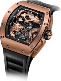 Richard Mille RM 57-01 Tourbillon Dragon — Jackie Chan Richard Mille RM 57-01 Tourbillon Dragon — Jackie Chan