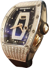 Richard Mille RM 037 Date Diamonds Black Dial Richard Mille RM 037 Date Diamonds Black Dial