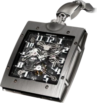 Richard Mille RM 020 Tourbillon Pocket Watch Richard Mille RM 020 Tourbillon Pocket Watch