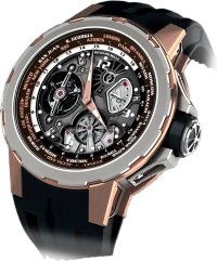 Richard Mille RM 58-01 World Timer — Jean Todt Richard Mille RM 58-01 World Timer — Jean Todt