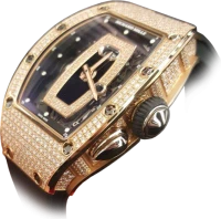 Richard Mille RM 037 Date Full Set Black Richard Mille RM 037 Date Full Set Black