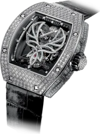 Richard Mille RM 051 Tourbillon Phoenix — Michelle Yeoh Richard Mille RM 051 Tourbillon Phoenix — Michelle Yeoh
