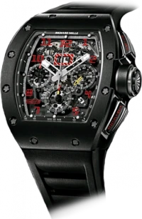 Richard Mille RM 011 Ti Shot Blasted Richard Mille RM 011 Ti Shot Blasted