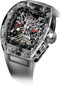 Richard Mille RM 056 Tourbillon Chronograph Sapphire — Felipe Massa Richard Mille RM 056 Tourbillon Chronograph Sapphire — Felipe Massa