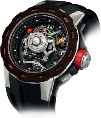 Richard Mille RM 36-01 Tourbillon Competition G-Sensor — Sebastien Loeb Richard Mille RM 36-01 Tourbillon Competition G-Sensor — Sebastien Loeb