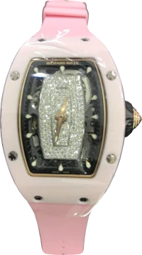Richard Mille RM 07 Diamond Pave Pink Ceramic Richard Mille RM 07 Diamond Pave Pink Ceramic