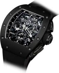 Richard Mille RM 011 Automatic Flyback Chronograph Black Phantom Richard Mille RM 011 Automatic Flyback Chronograph Black Phantom