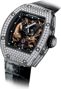 Richard Mille RM 51-01 Tourbillon Tiger And Dragon — Michelle Yeoh Richard Mille RM 51-01 Tourbillon Tiger And Dragon — Michelle Yeoh