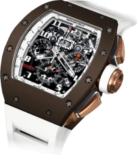 Richard Mille RM 011 Flyback Chronograph Brown Ceramic Richard Mille RM 011 Flyback Chronograph Brown Ceramic