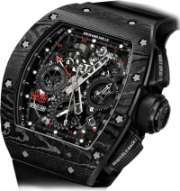 Richard Mille RM 11-02 Automatic Flyback Chronograph Dual Time Zone Jet Black Richard Mille RM 11-02 Automatic Flyback Chronograph Dual Time Zone Jet Black