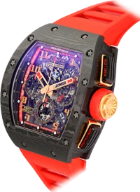 Richard Mille RM 011 Lotus F1 Team Romain Grosjean Red Richard Mille RM 011 Lotus F1 Team Romain Grosjean Red