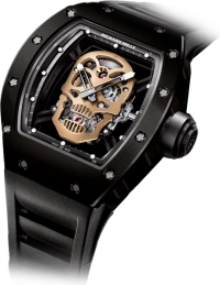 Richard MilleRM 52-01 Skull Tourbillon Gold Richard MilleRM 52-01 Skull Tourbillon Gold