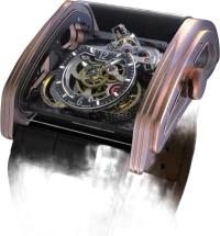 Cabestan Triple Axis Tourbillon Cabestan Triple Axis Tourbillon