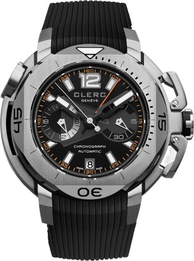 Clerc Central Chronograph