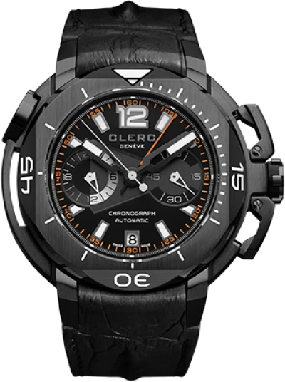 Clerc Central Chronograph