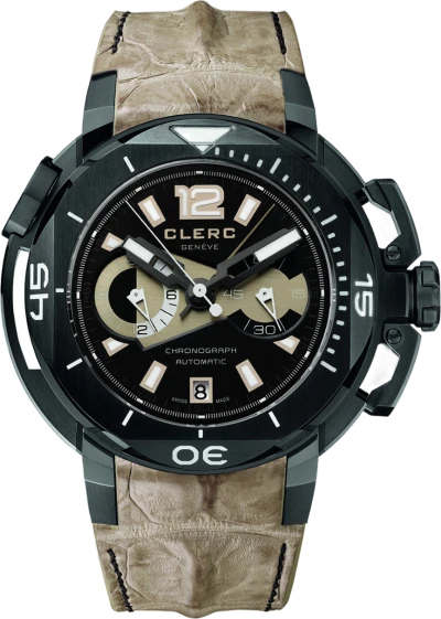 Clerc Central Chronograph