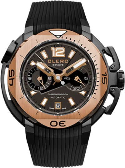 Clerc Central Chronograph