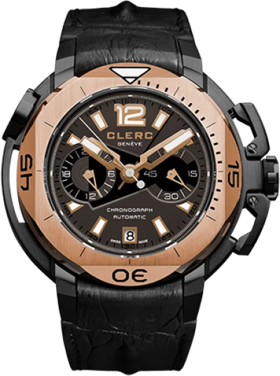 Clerc Central Chronograph