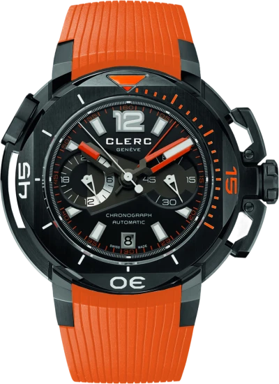 Clerc Central Chronograph