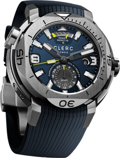 Clerc GMT Power Reserve Chronometer