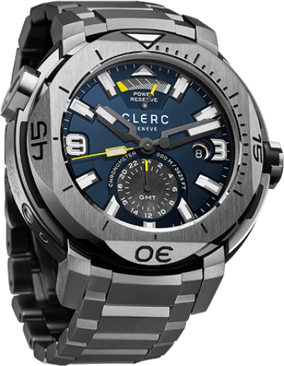 Clerc GMT Power Reserve Chronometer