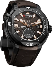 Clerc GMT Power Reserve Chronometer Clerc GMT Power Reserve Chronometer
