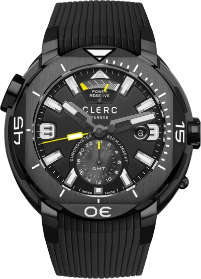 Clerc GMT Power Reserve Chronometer