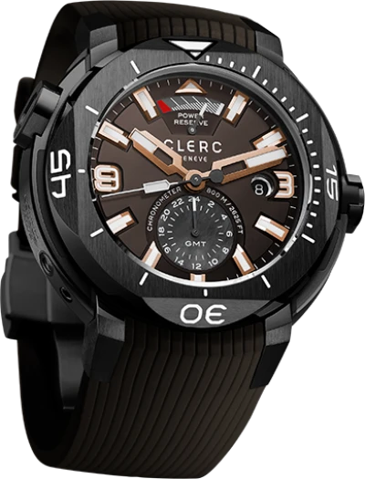 Clerc GMT Power Reserve Chronometer