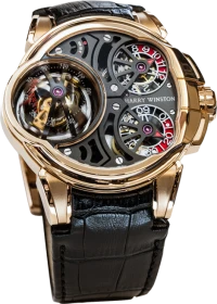 Harry Winston Histoire de Tourbillon Harry Winston Histoire de Tourbillon